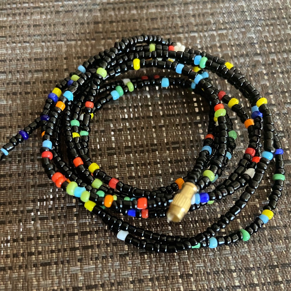 ✨ BEAUTIFUL HAND CRAFTED SCREW ON WAIST BEADS